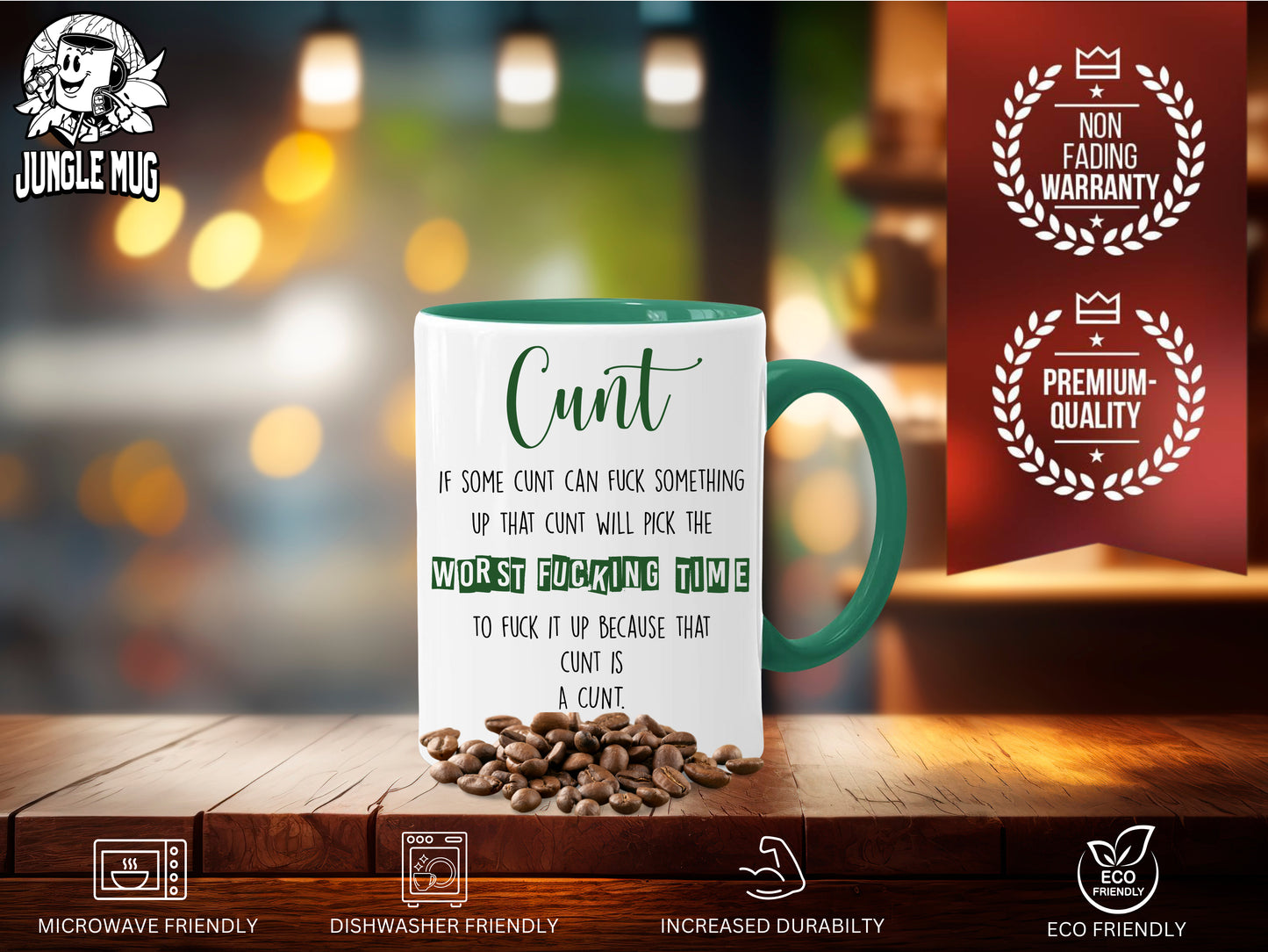 Definition of a C*NT - Rude Mug