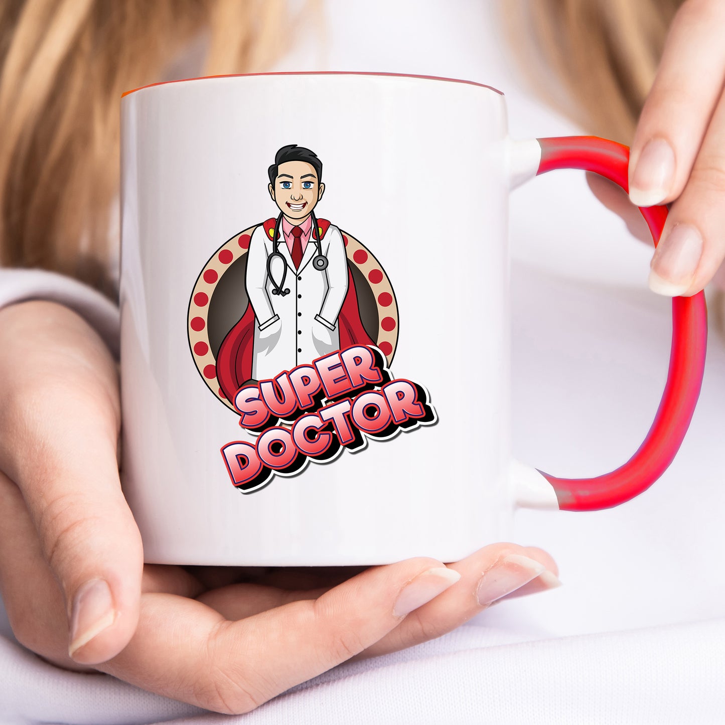 Super Doctor (Male) - Doctor Mug