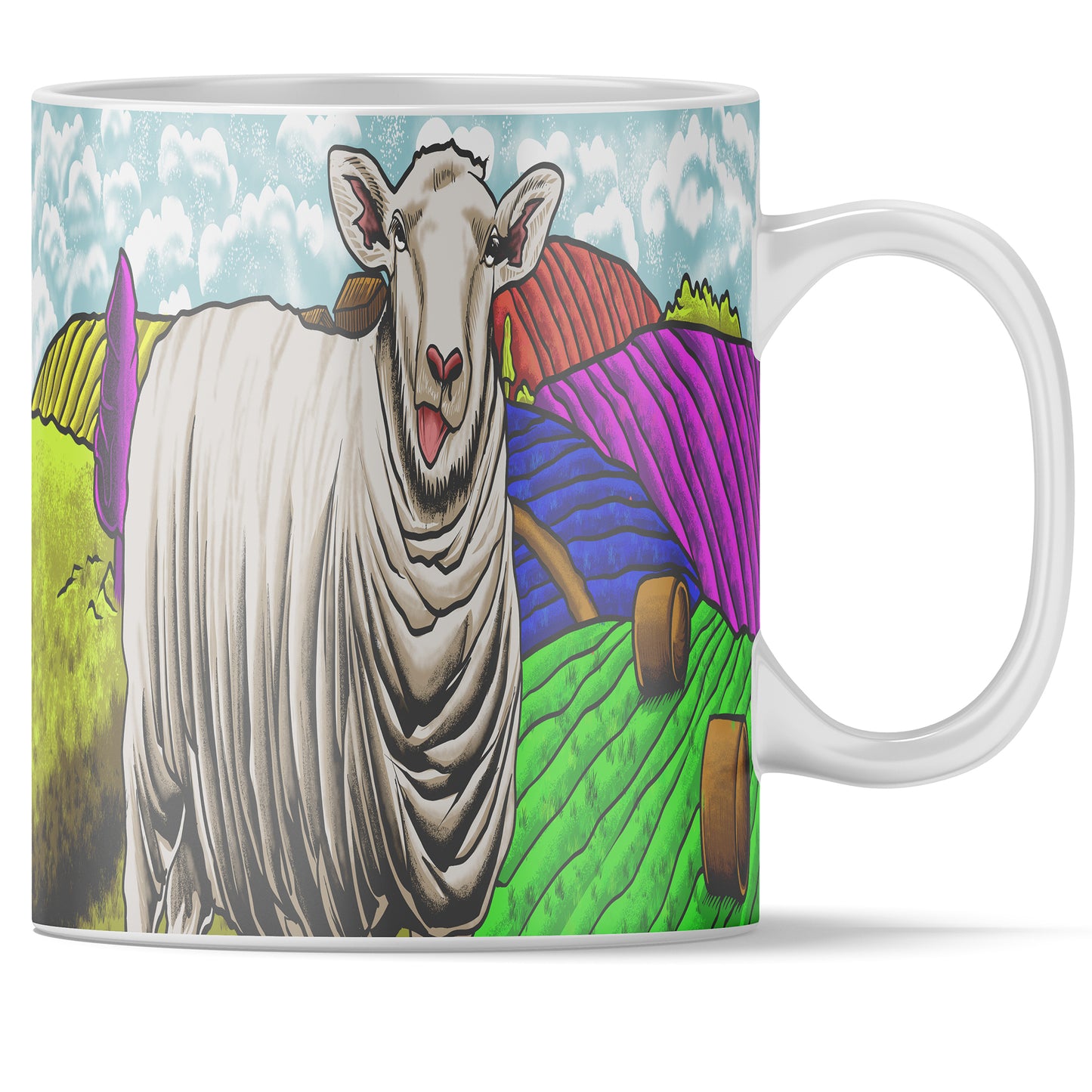 Farm Animals Novelty Mug Set
