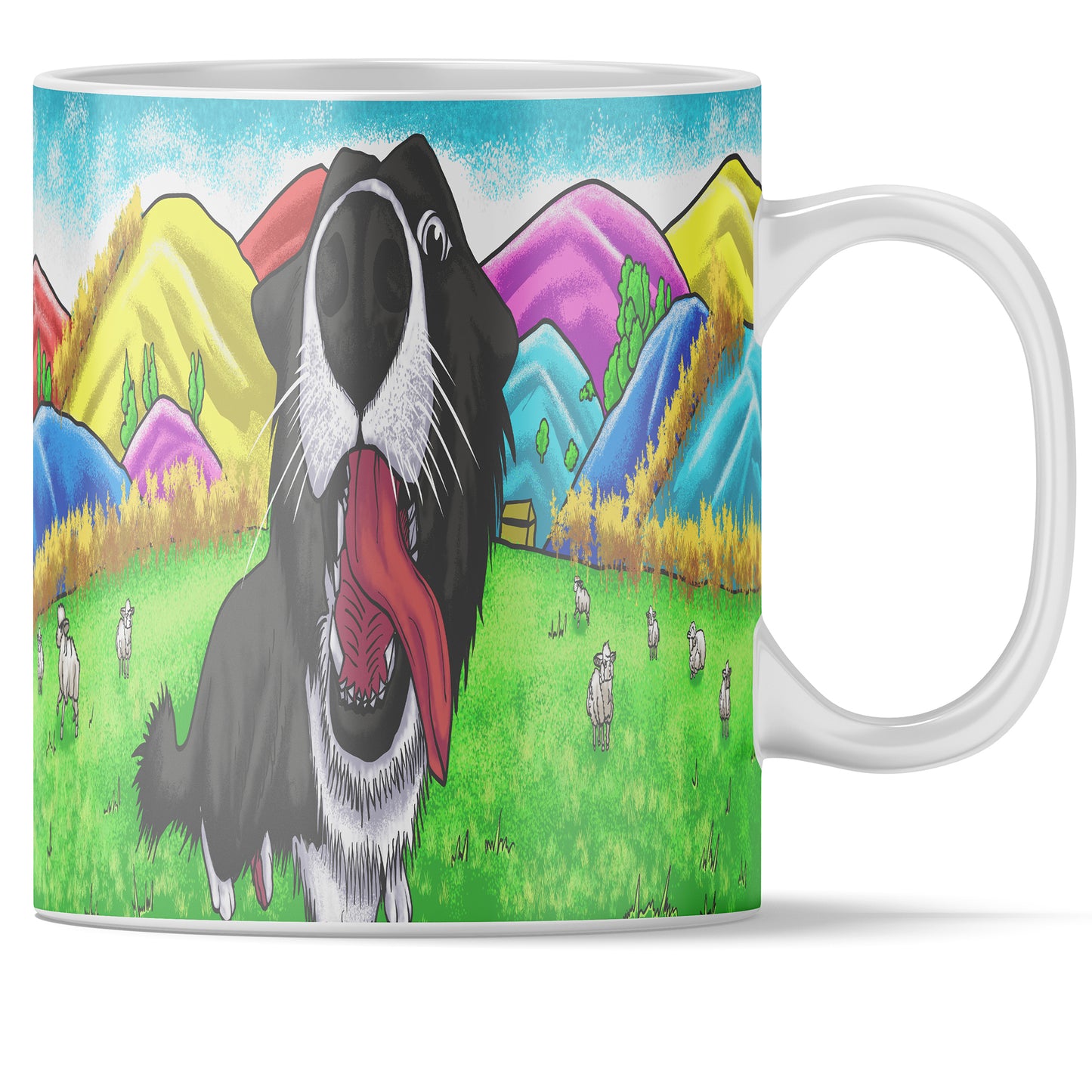 Farm Animals Novelty Mug Set