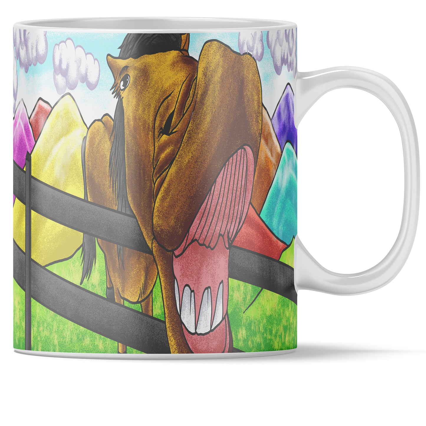 Farm Animals Novelty Mug Set