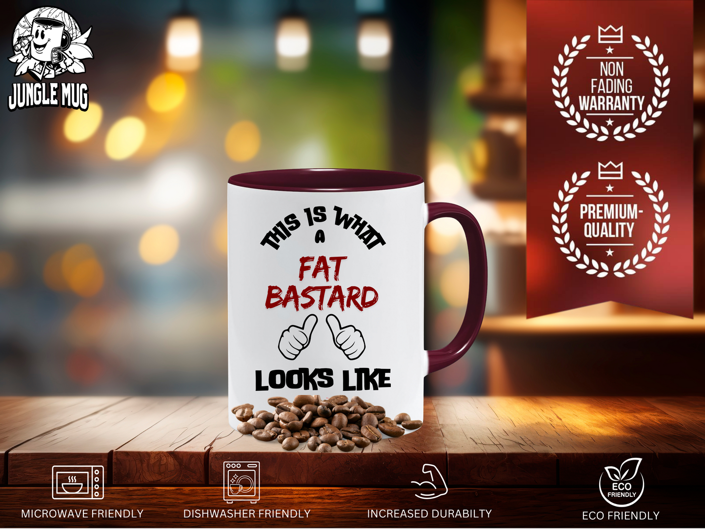 Fat Bastard Mug