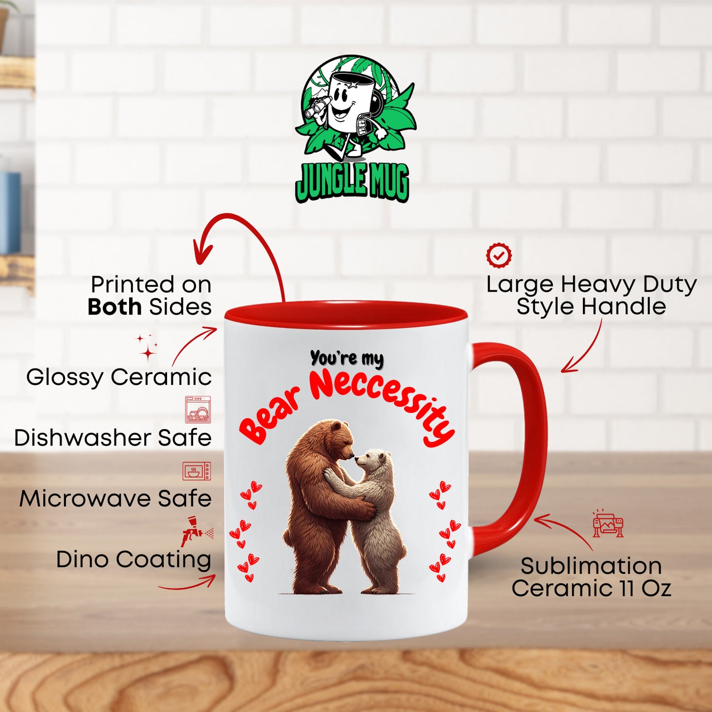Bear Necessity Mug