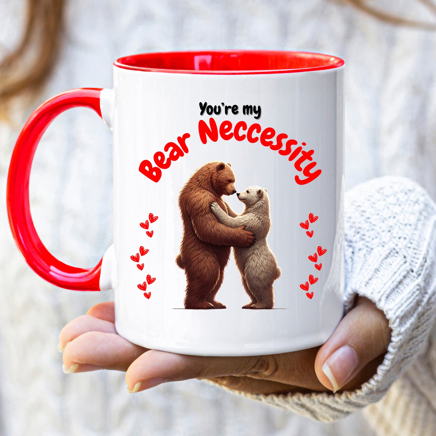 Bear Necessity Mug