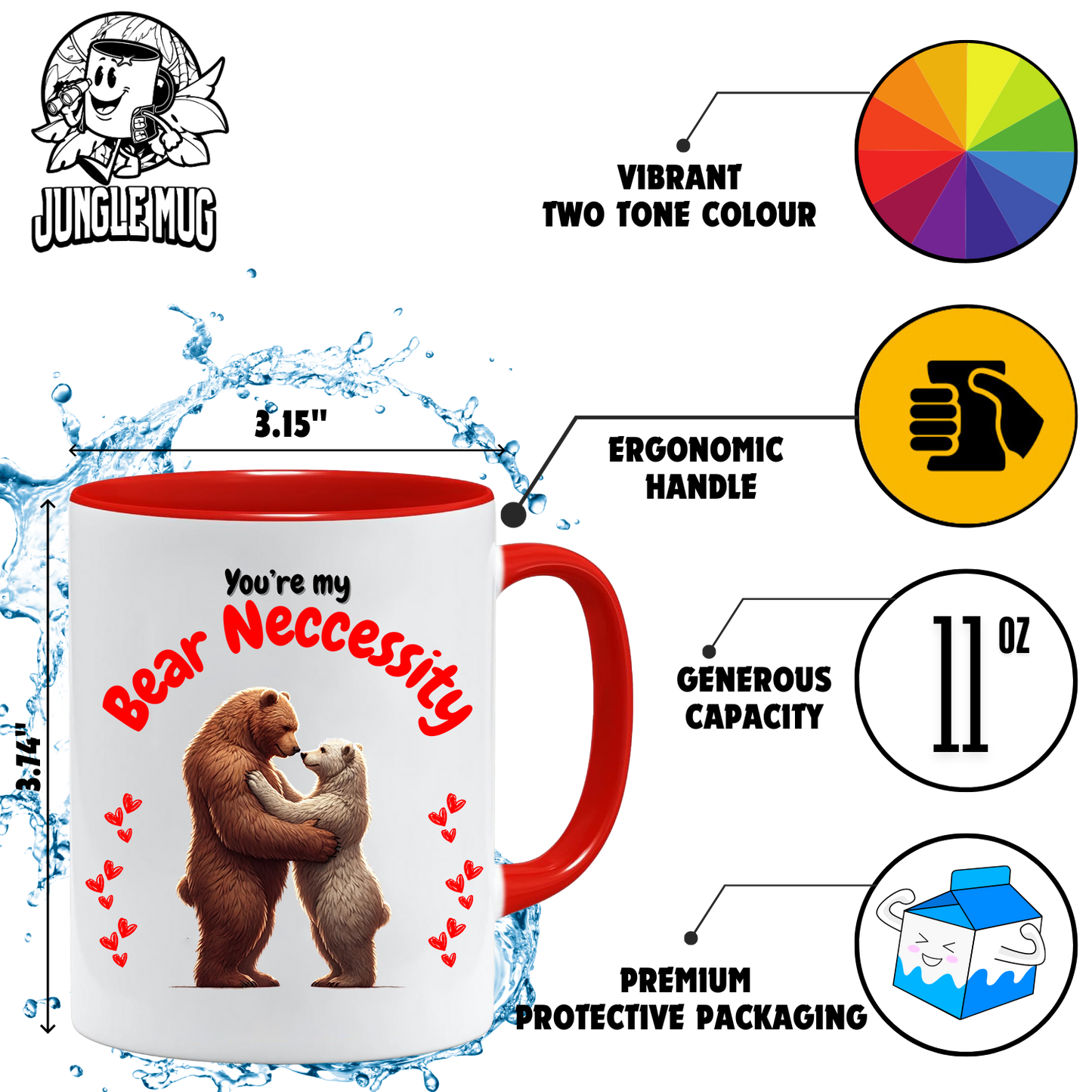 Bear Necessity Mug