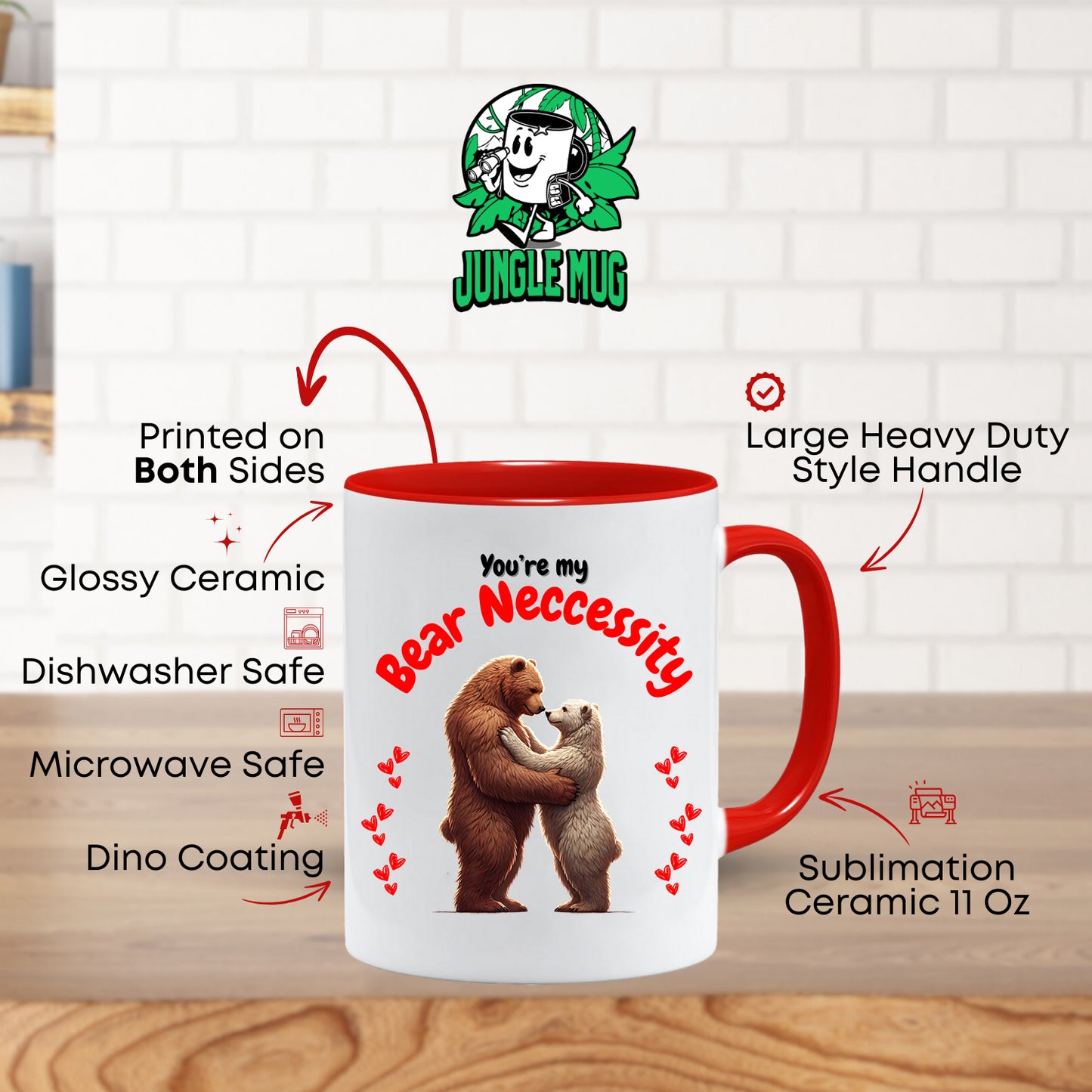 Bear Necessity Mug
