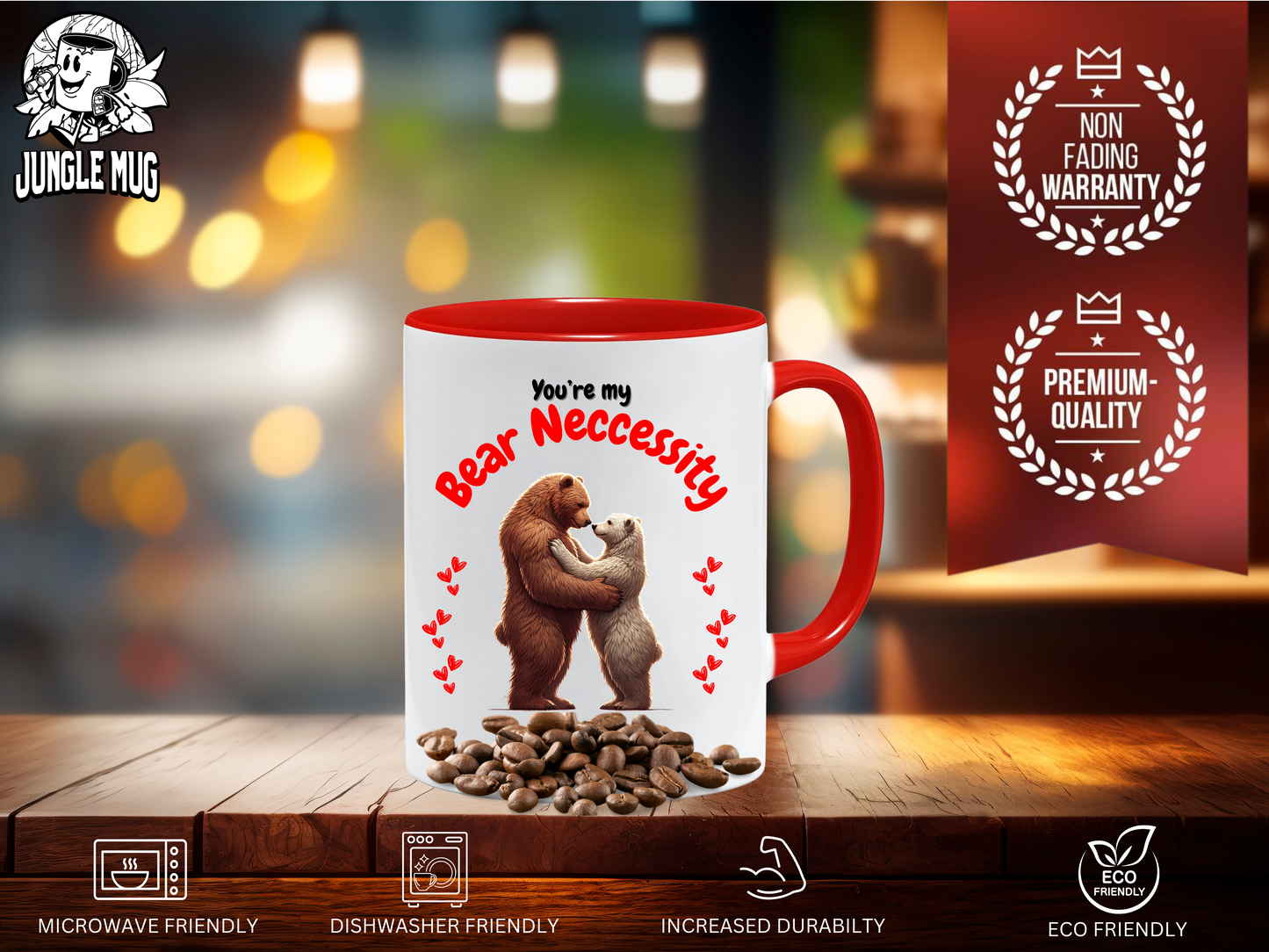 Bear Necessity Mug