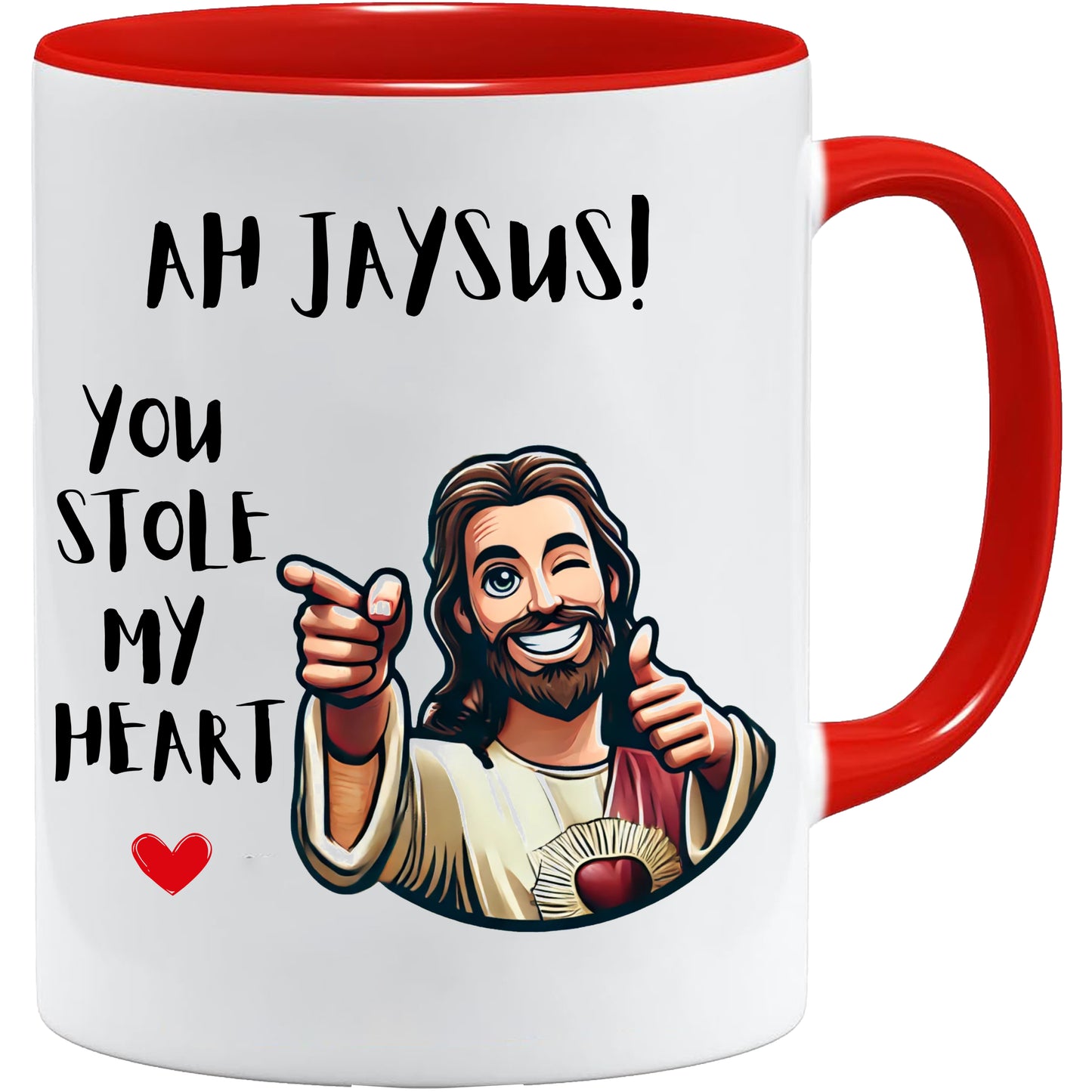 Ah Jaysus Mug | Funny Irish Valentine’s Gift