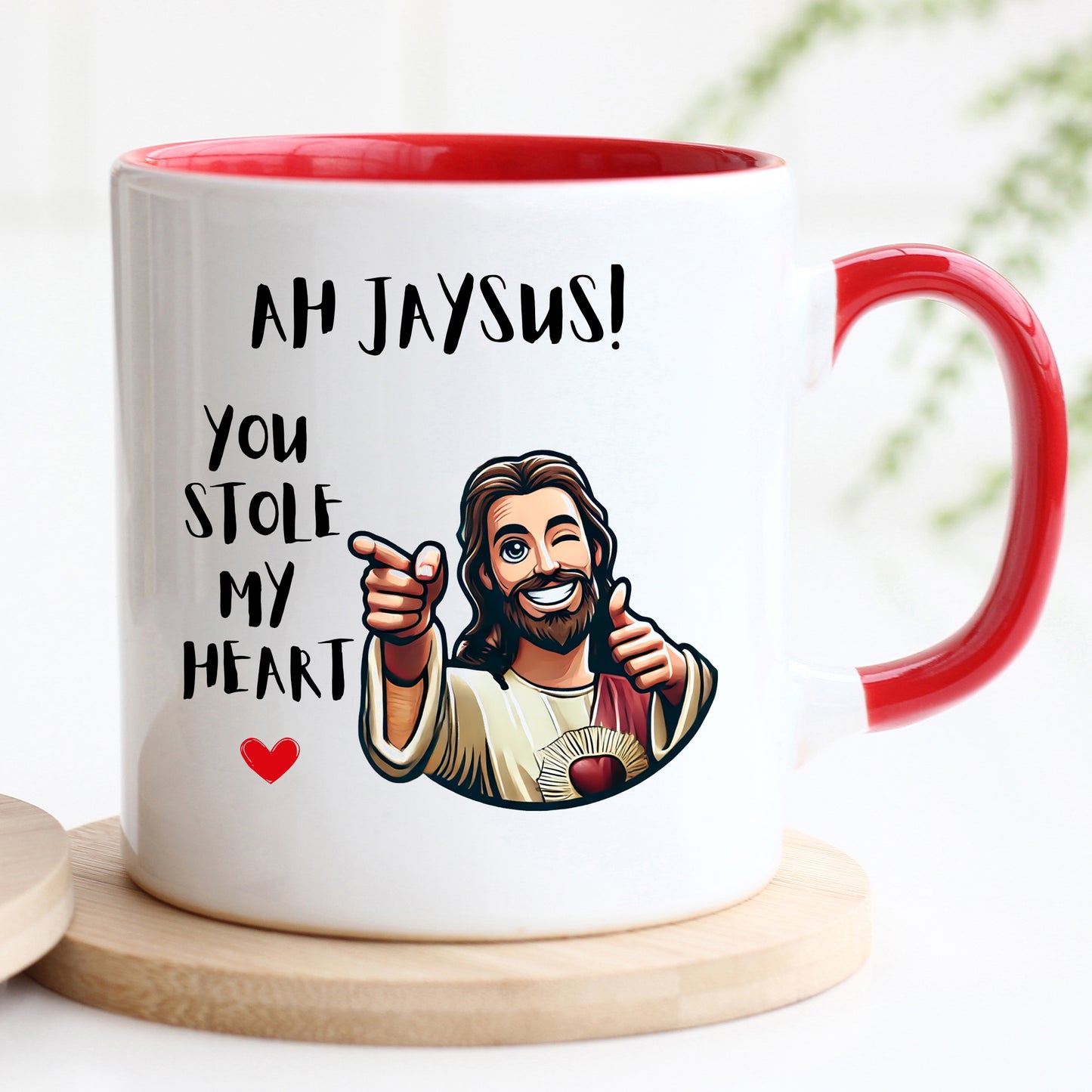 Ah Jaysus Mug | Funny Irish Valentine’s Gift