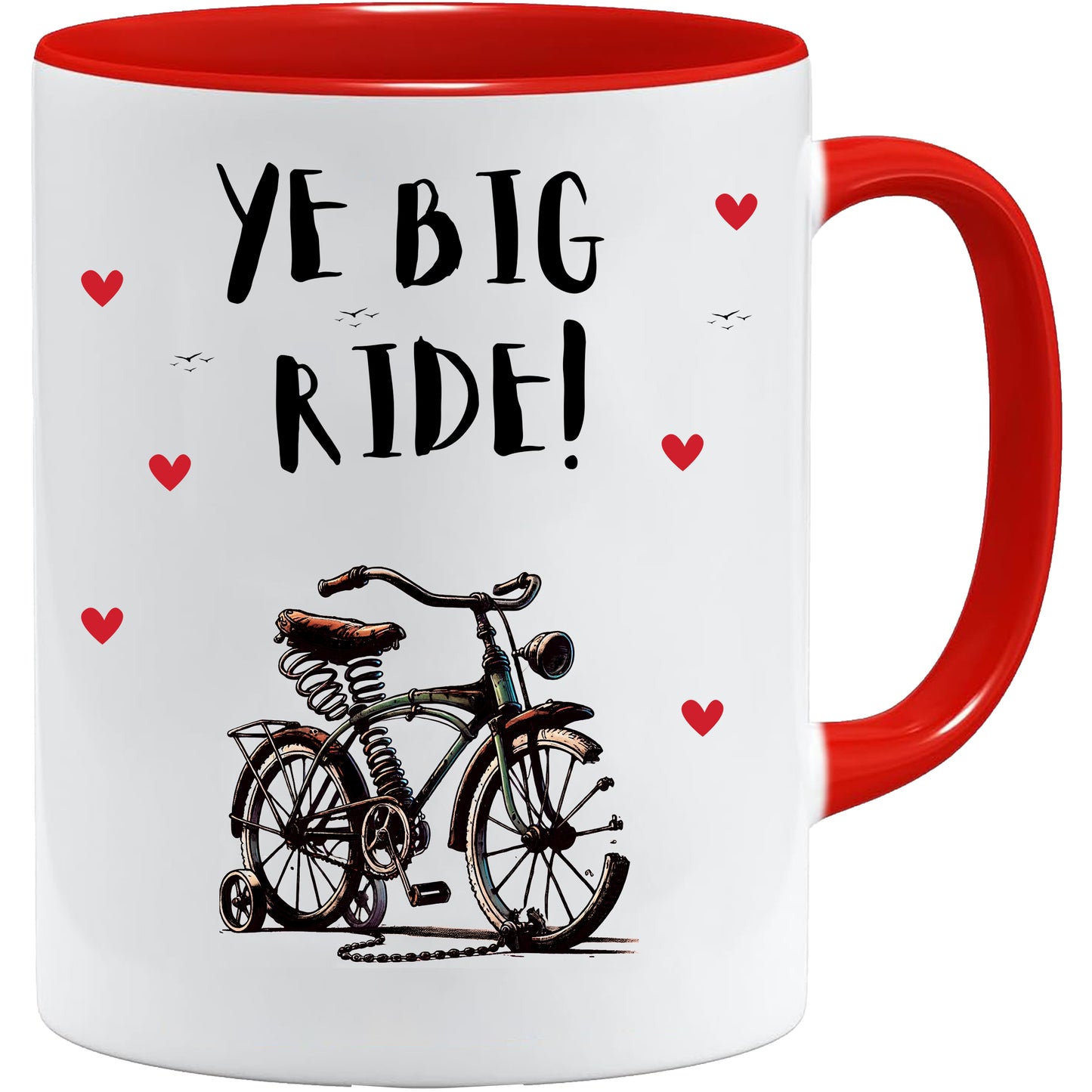 Ye Big Ride Mug | Funny Valentine’s Gift