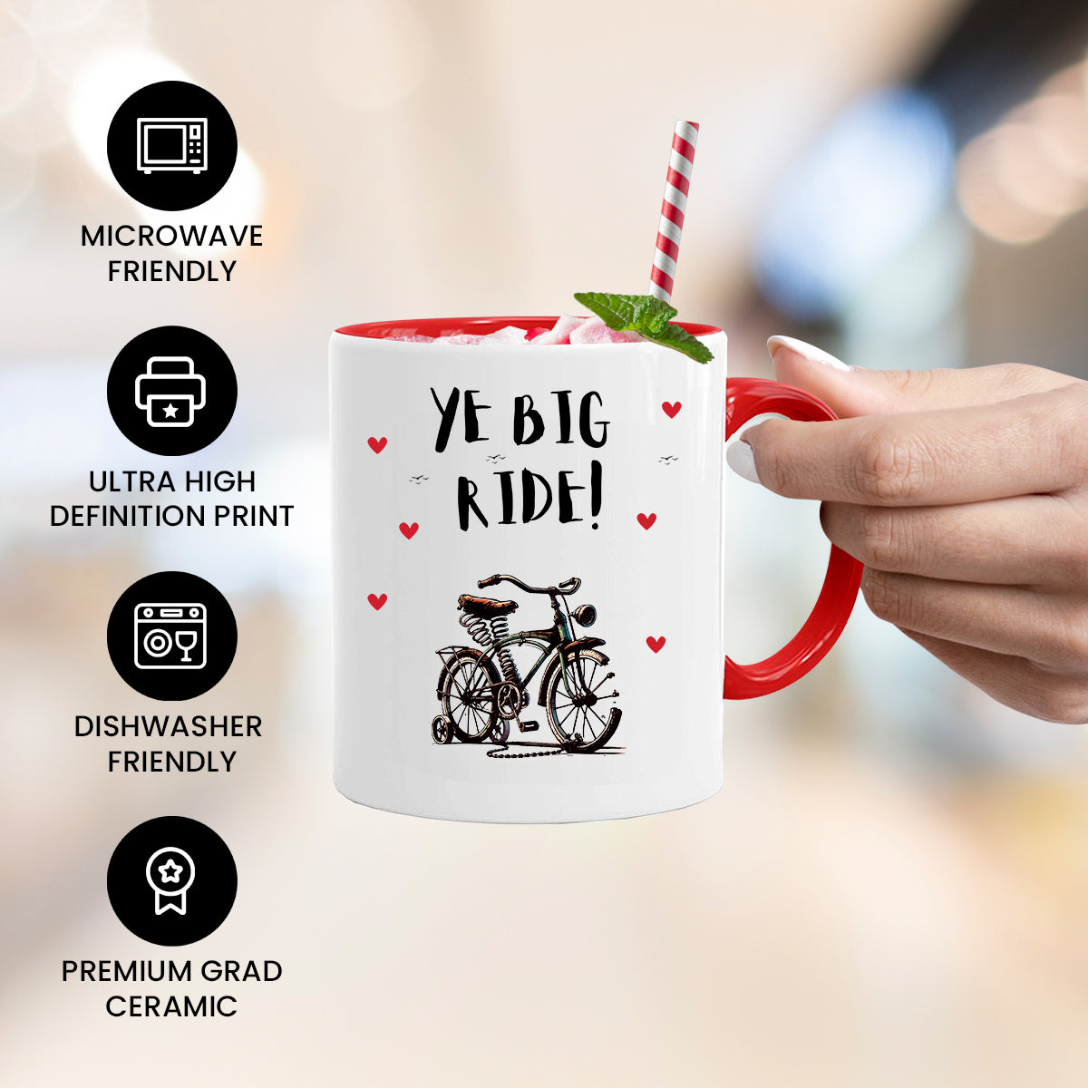 Ye Big Ride Mug | Funny Valentine’s Gift