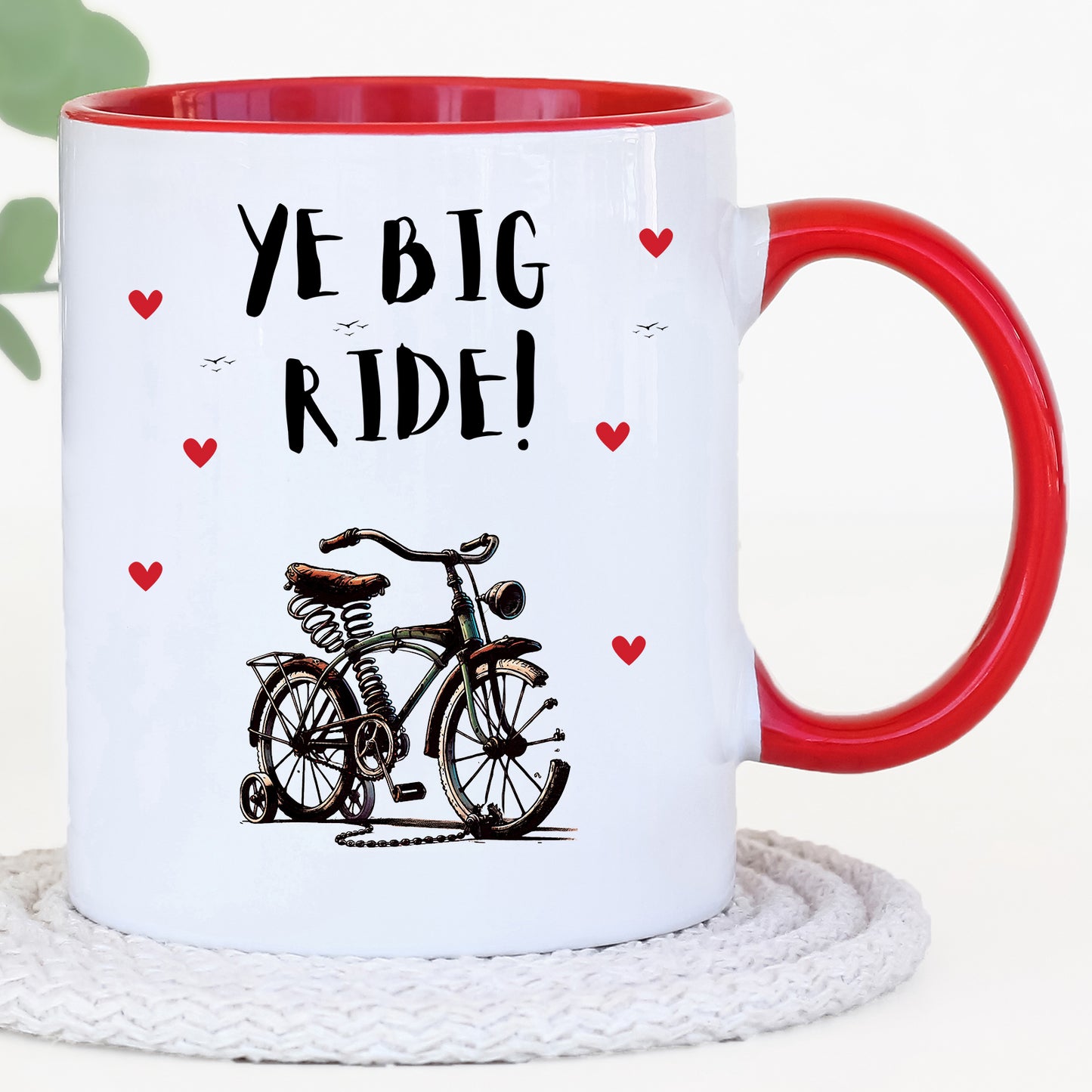 Ye Big Ride Mug | Funny Valentine’s Gift