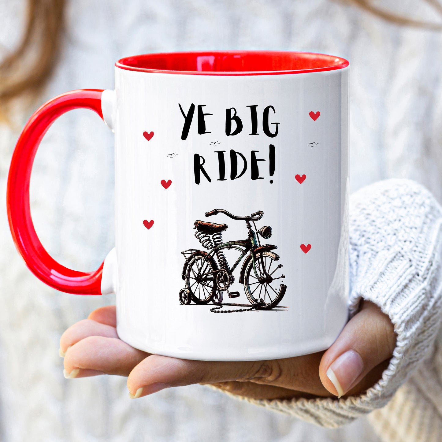 Ye Big Ride Mug | Funny Valentine’s Gift