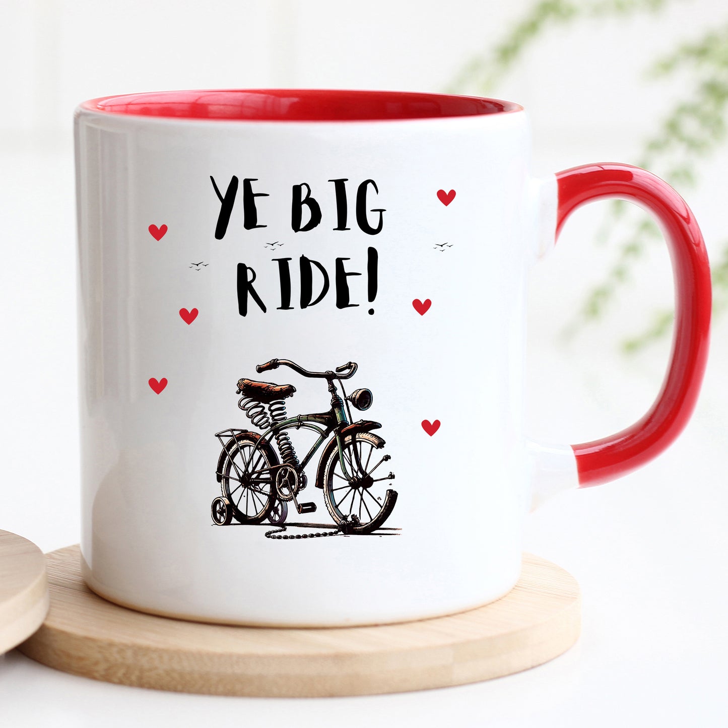 Ye Big Ride Mug | Funny Valentine’s Gift