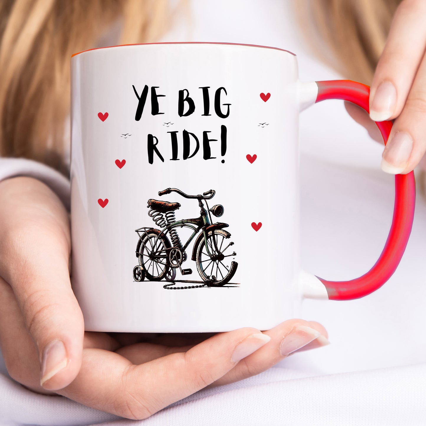 Ye Big Ride Mug | Funny Valentine’s Gift