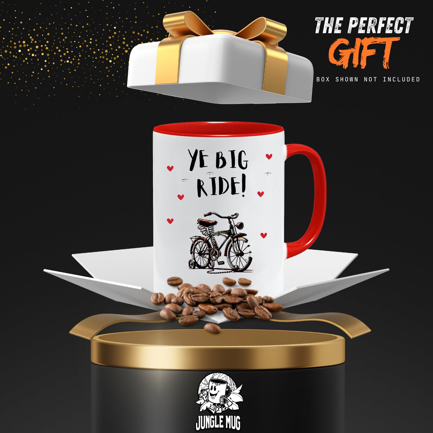 Ye Big Ride Mug | Funny Valentine’s Gift