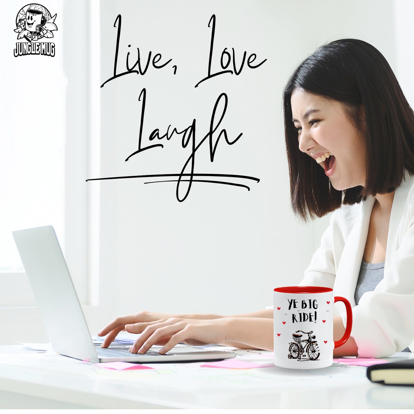 Ye Big Ride Mug | Funny Valentine’s Gift