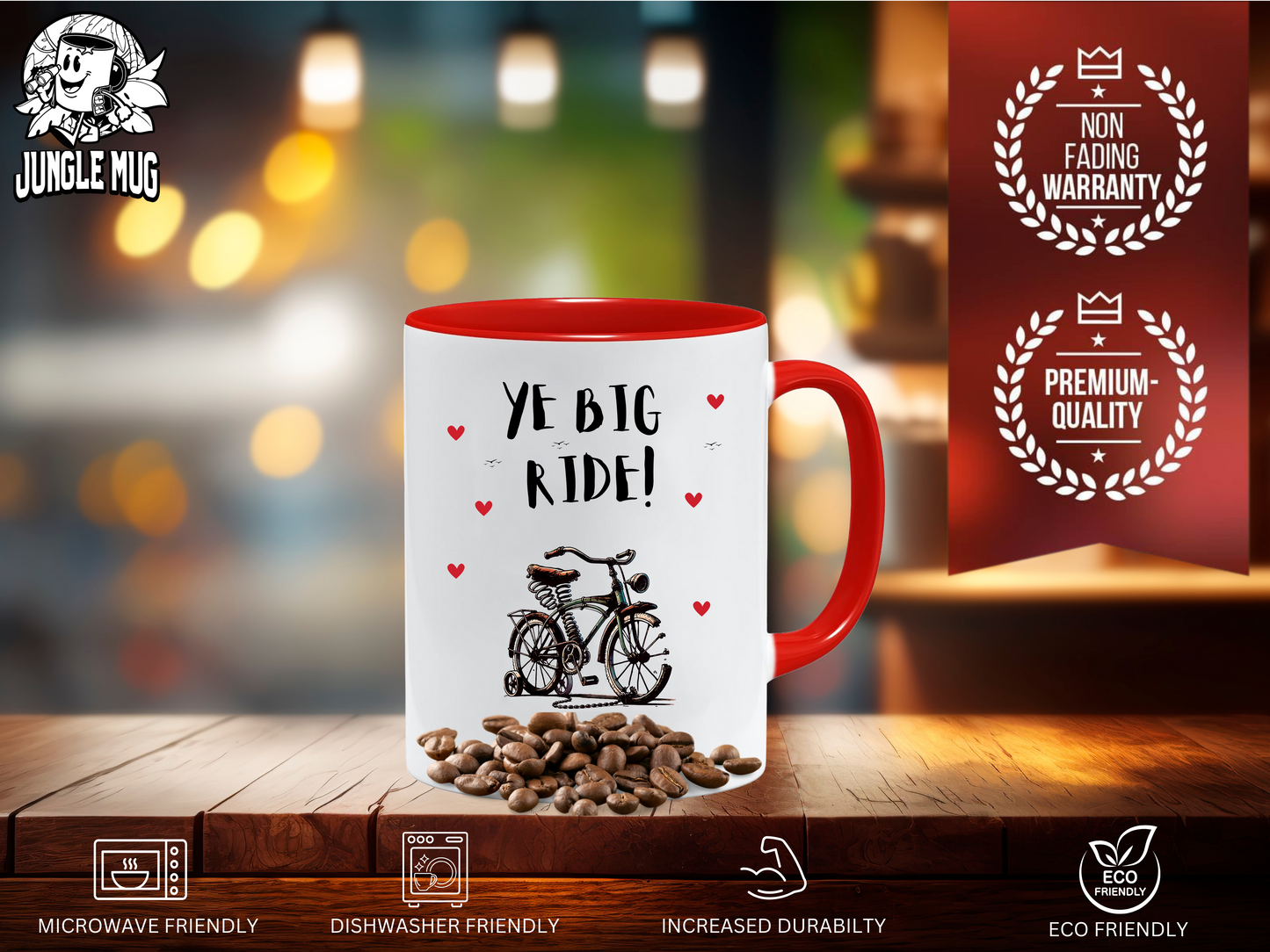 Ye Big Ride Mug | Funny Valentine’s Gift
