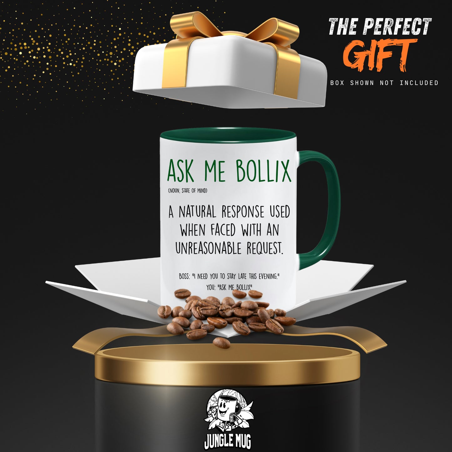 Ask me Bollix Mug