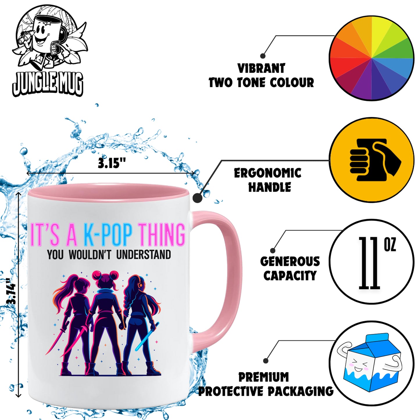 K-Pop Demon Hunters Mug