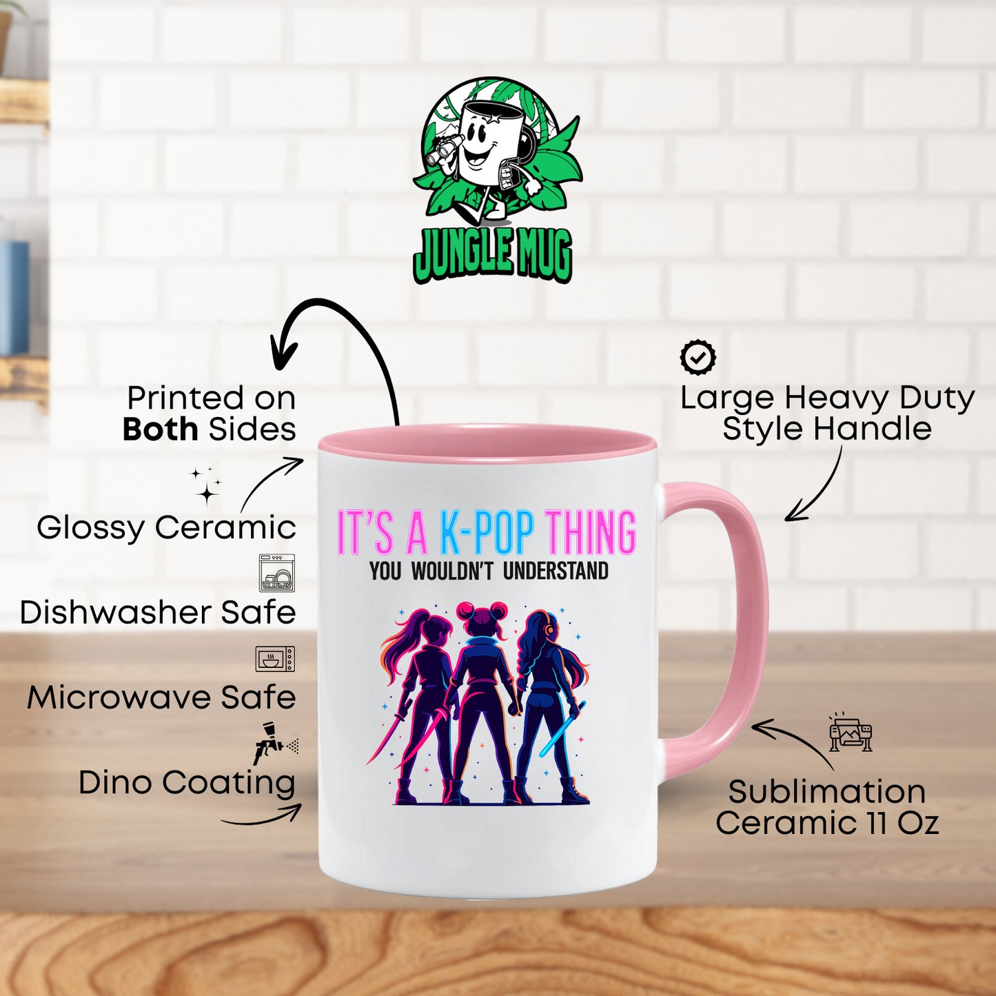 K-Pop Demon Hunters Mug