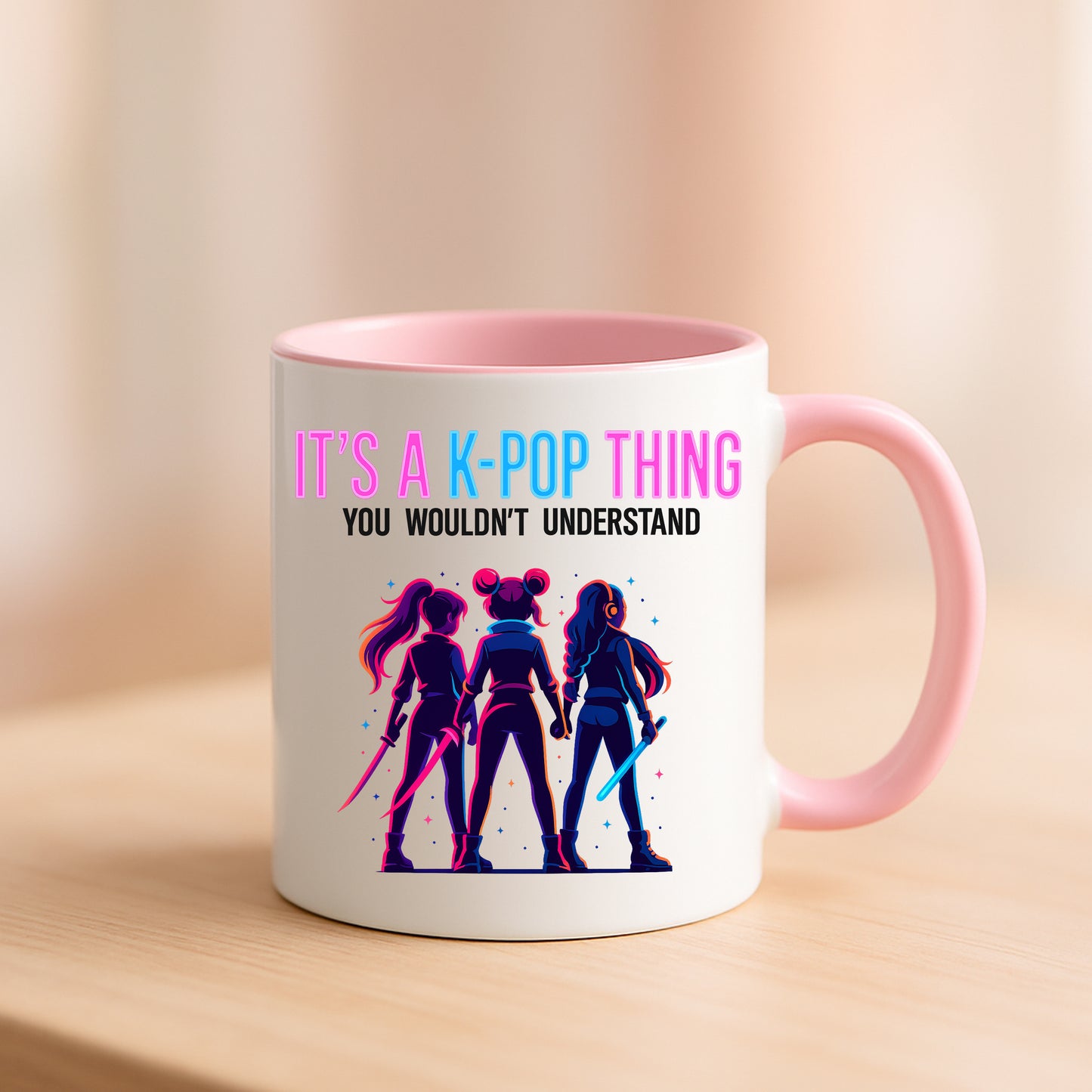 K-Pop Demon Hunters Mug