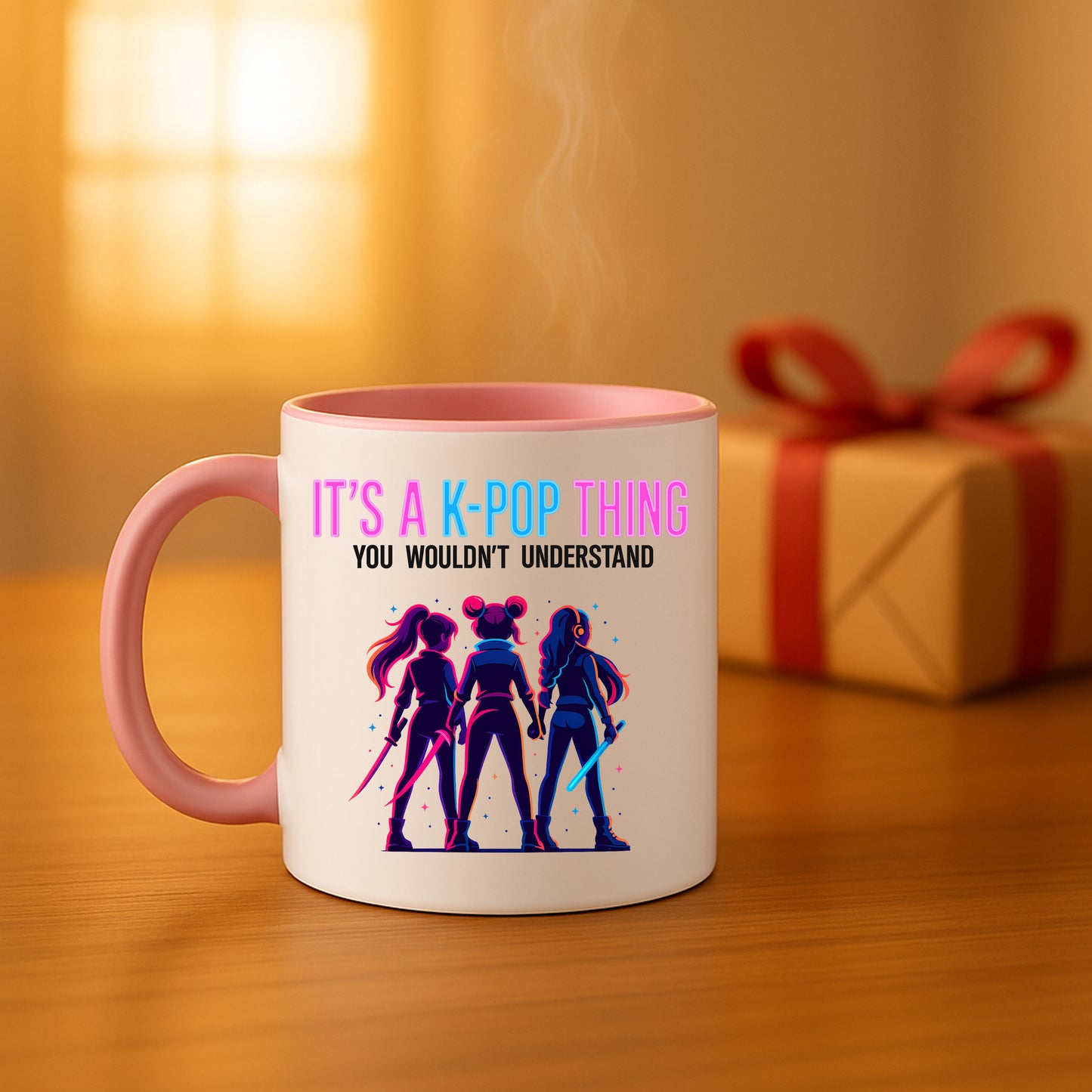 K-Pop Demon Hunters Mug