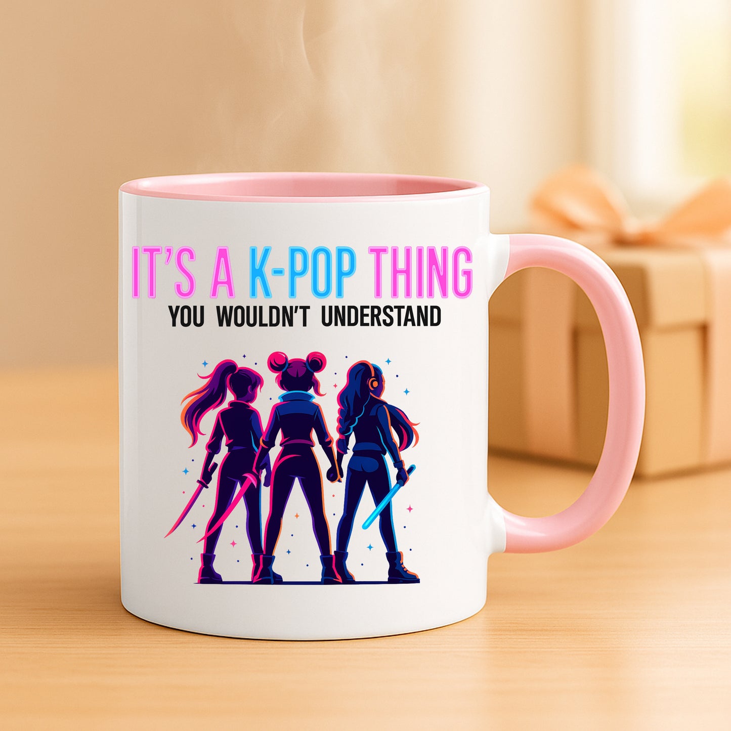 K-Pop Demon Hunters Mug