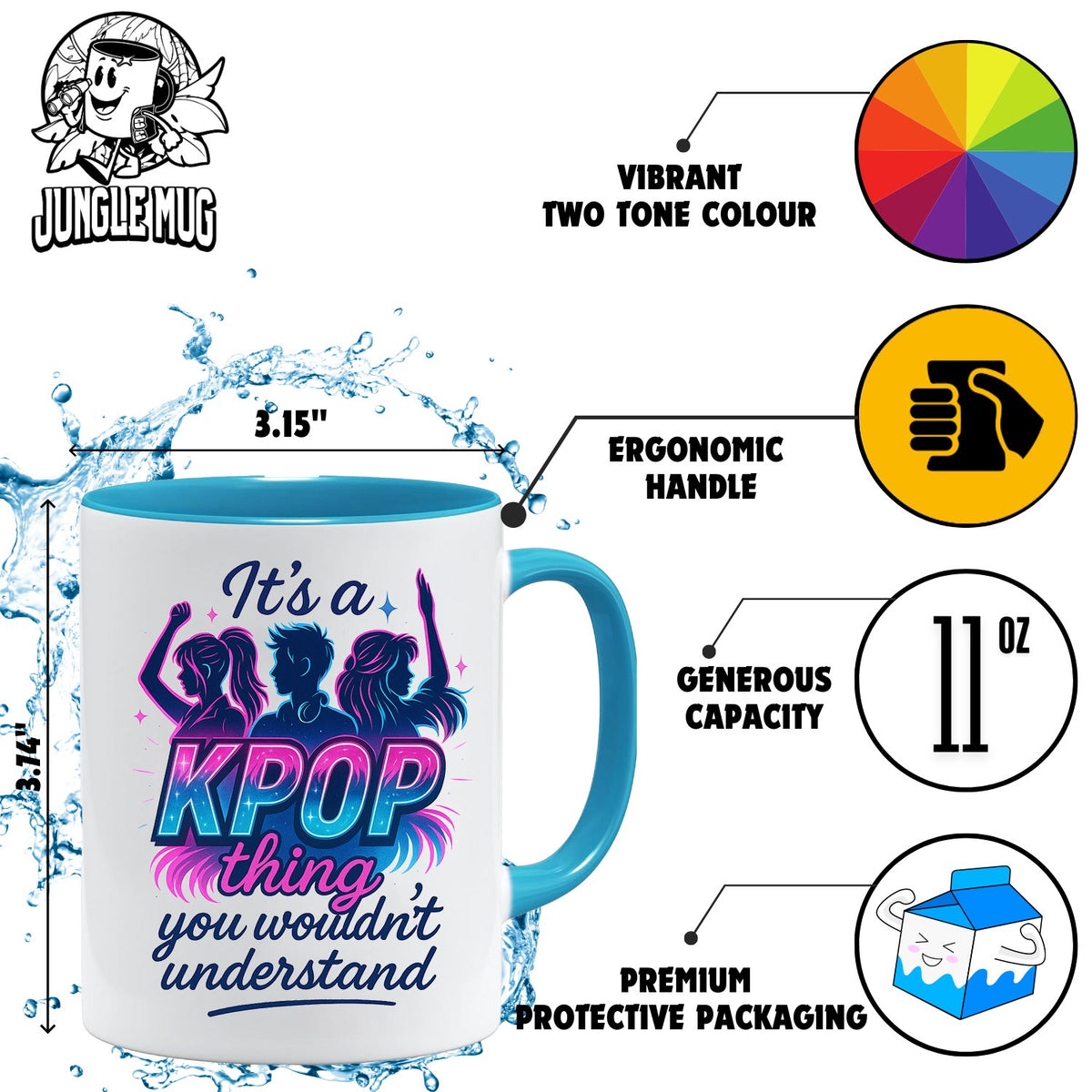 It's a K-Pop Thing Mug