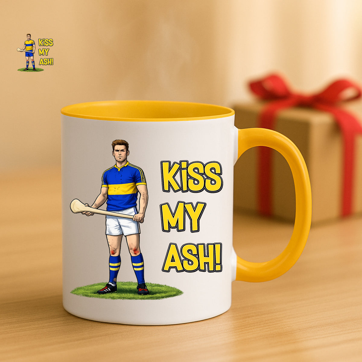 Clare Hurling Mug | Kiss My Ash Funny Clare Gift