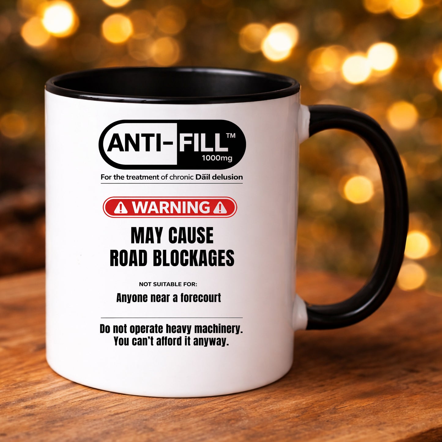 Anti Fill Mug
