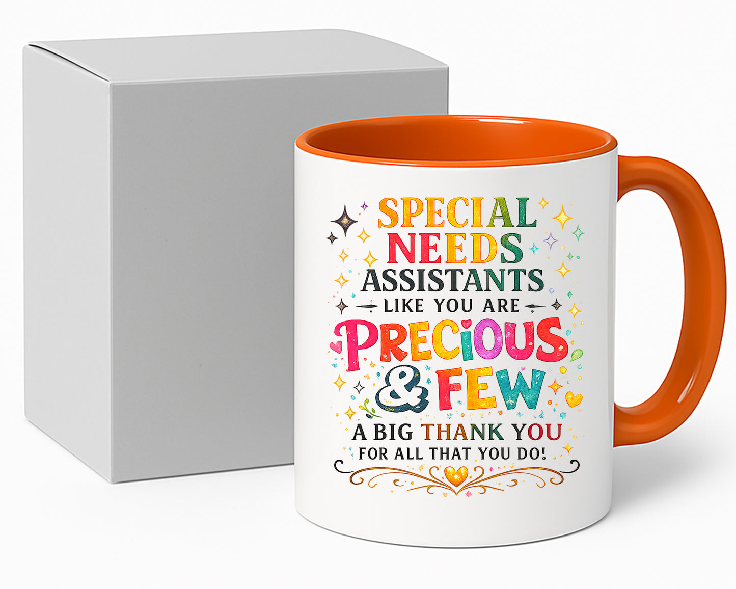 Special Needs Assistant Mug – Precious & Few Thank You Gift