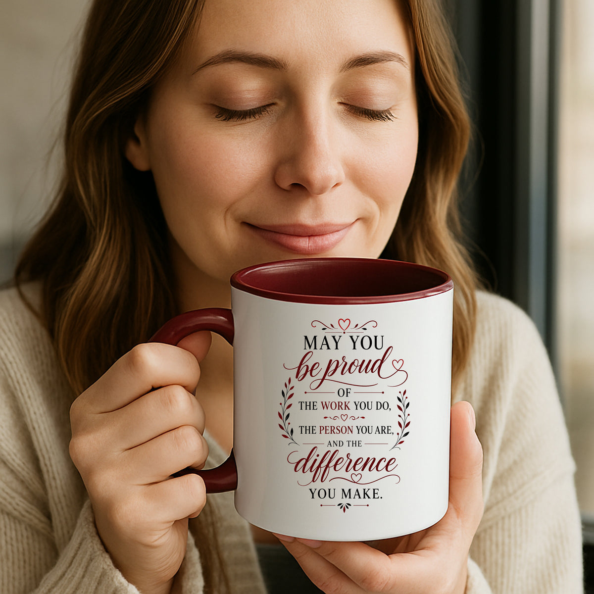 May You Be Proud Mug | Inspirational Thank You & Appreciation Gift