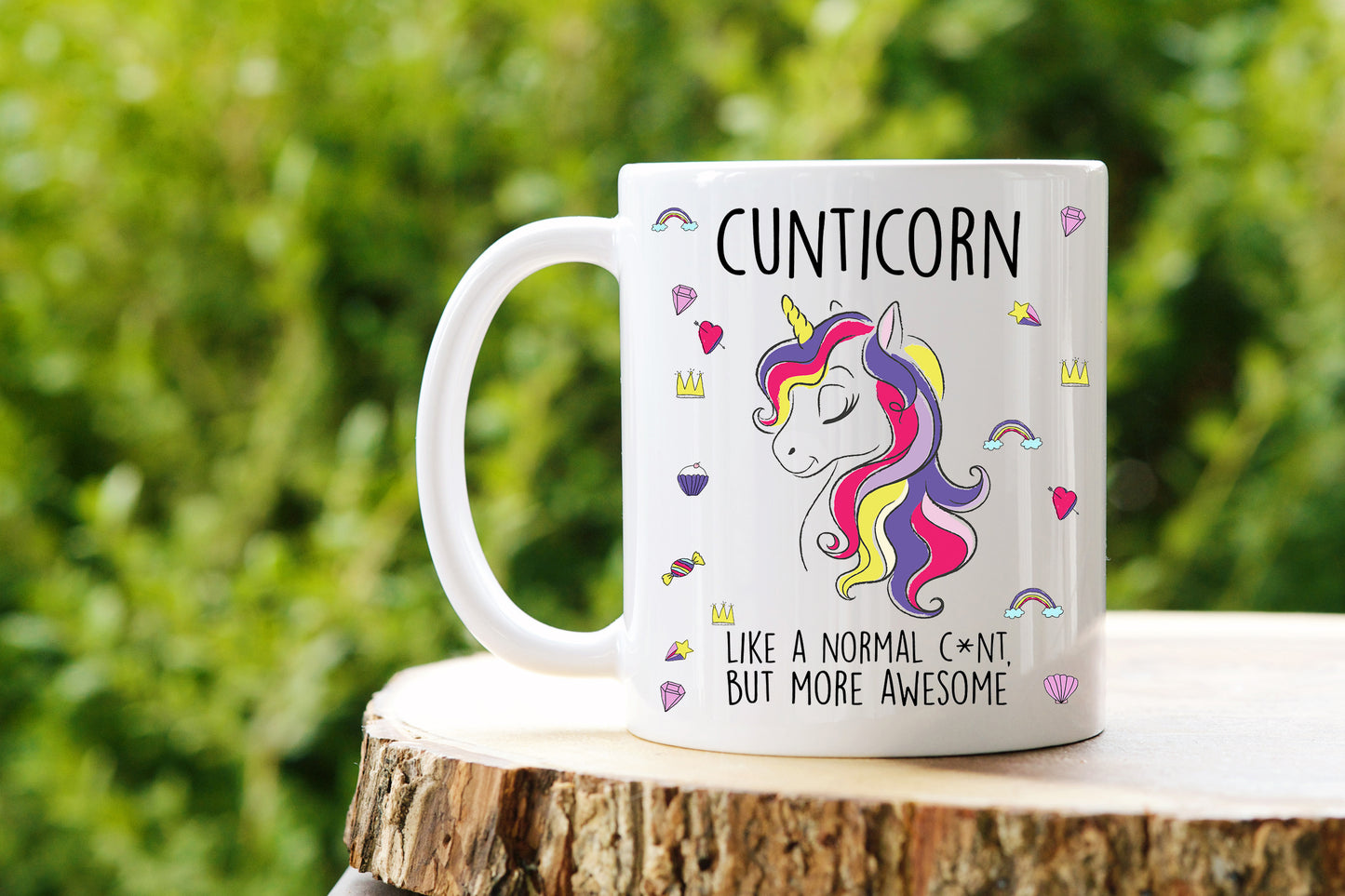 C**ticorn Unicorn Mug | Crude Mug