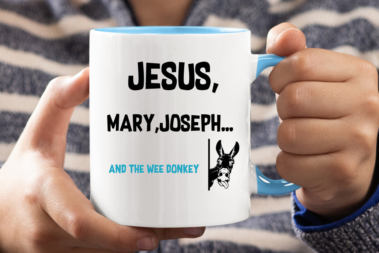 The Wee donkey - AC-12 Approved Novelty Mug