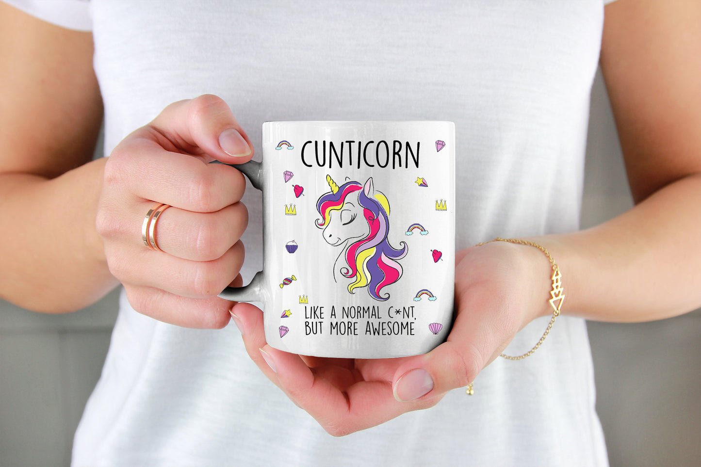 C**ticorn Unicorn Mug | Crude Mug