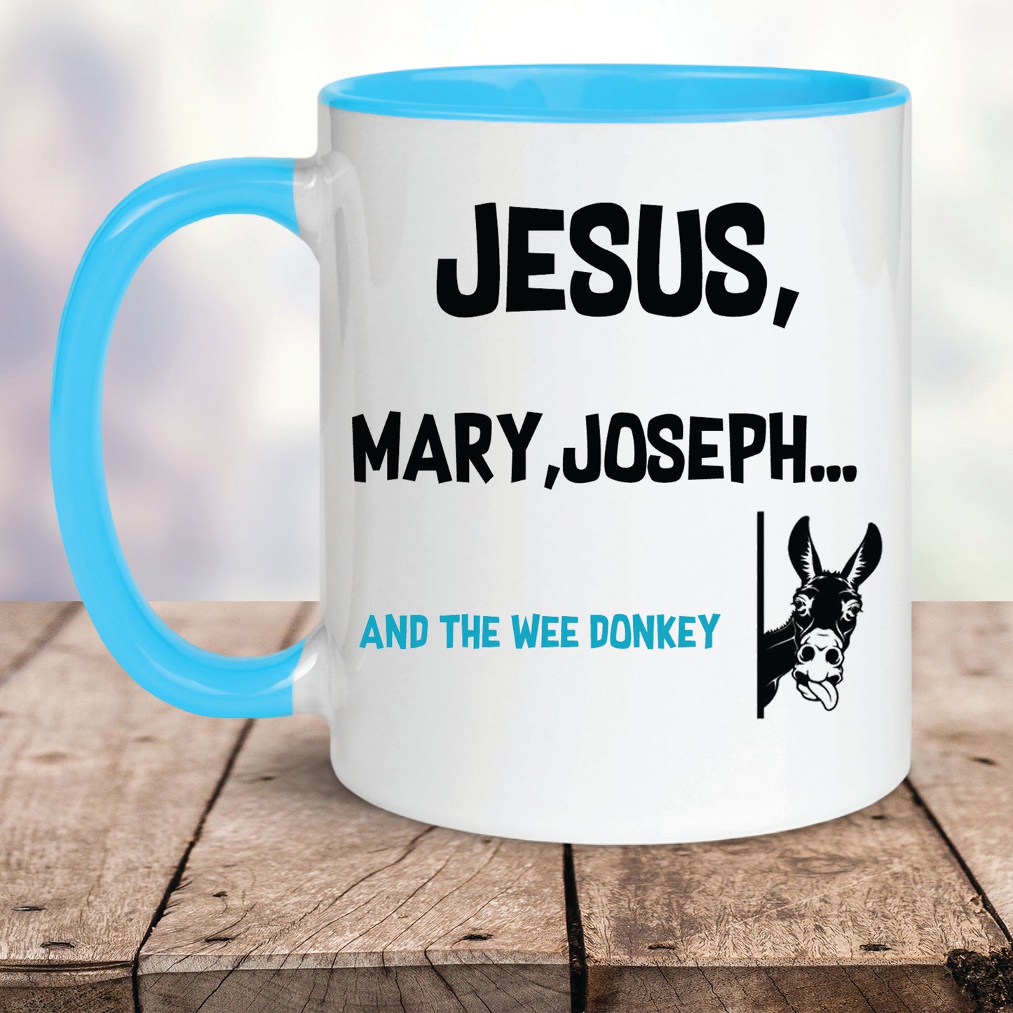 The Wee donkey - AC-12 Approved Novelty Mug