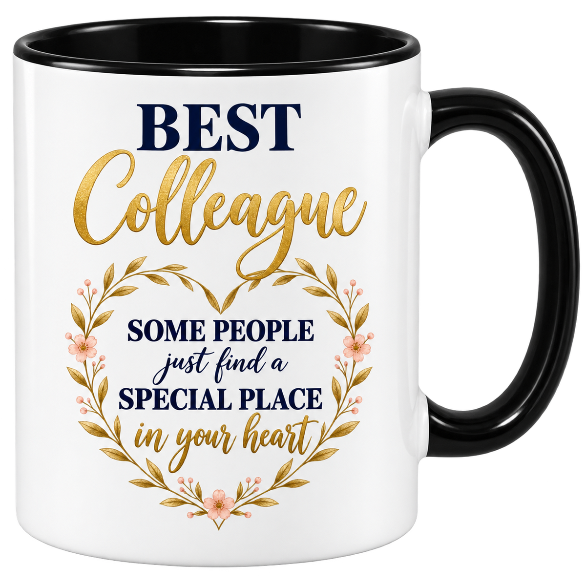 Best Colleague Mug | Work Colleague Gift | Coworker Thank You Gift | Friendship Office Mug | 11oz Ceramic Mug