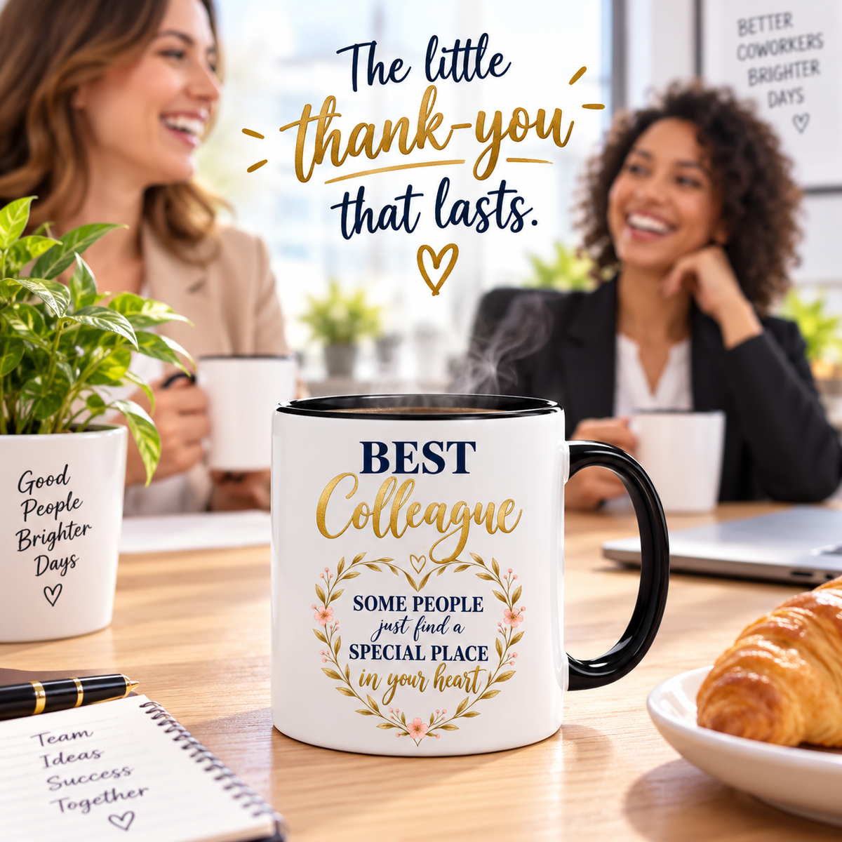 Best Colleague Mug | Work Colleague Gift | Coworker Thank You Gift | Friendship Office Mug | 11oz Ceramic Mug