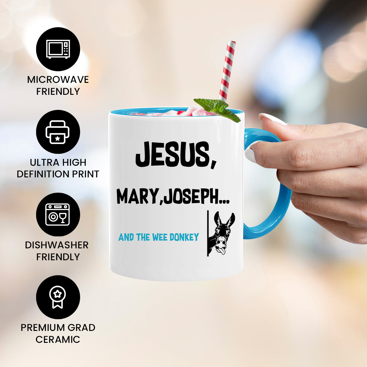 The Wee donkey - AC-12 Approved Novelty Mug