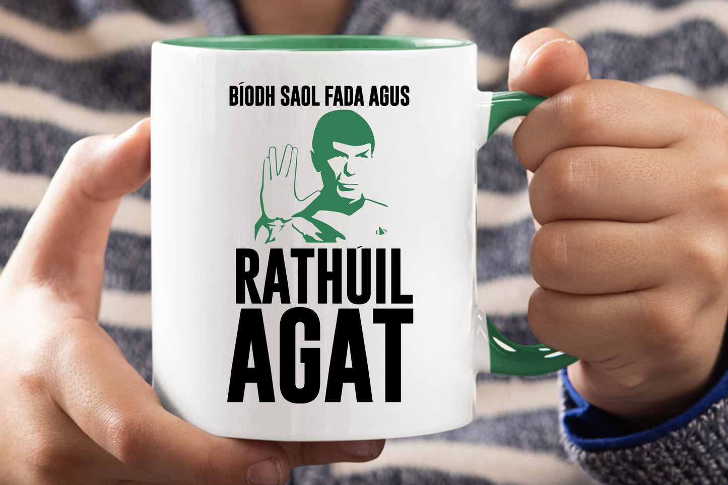 Spock | As Gaeilge Mug