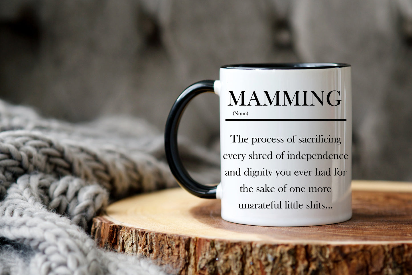 Mamming - Mum Mug