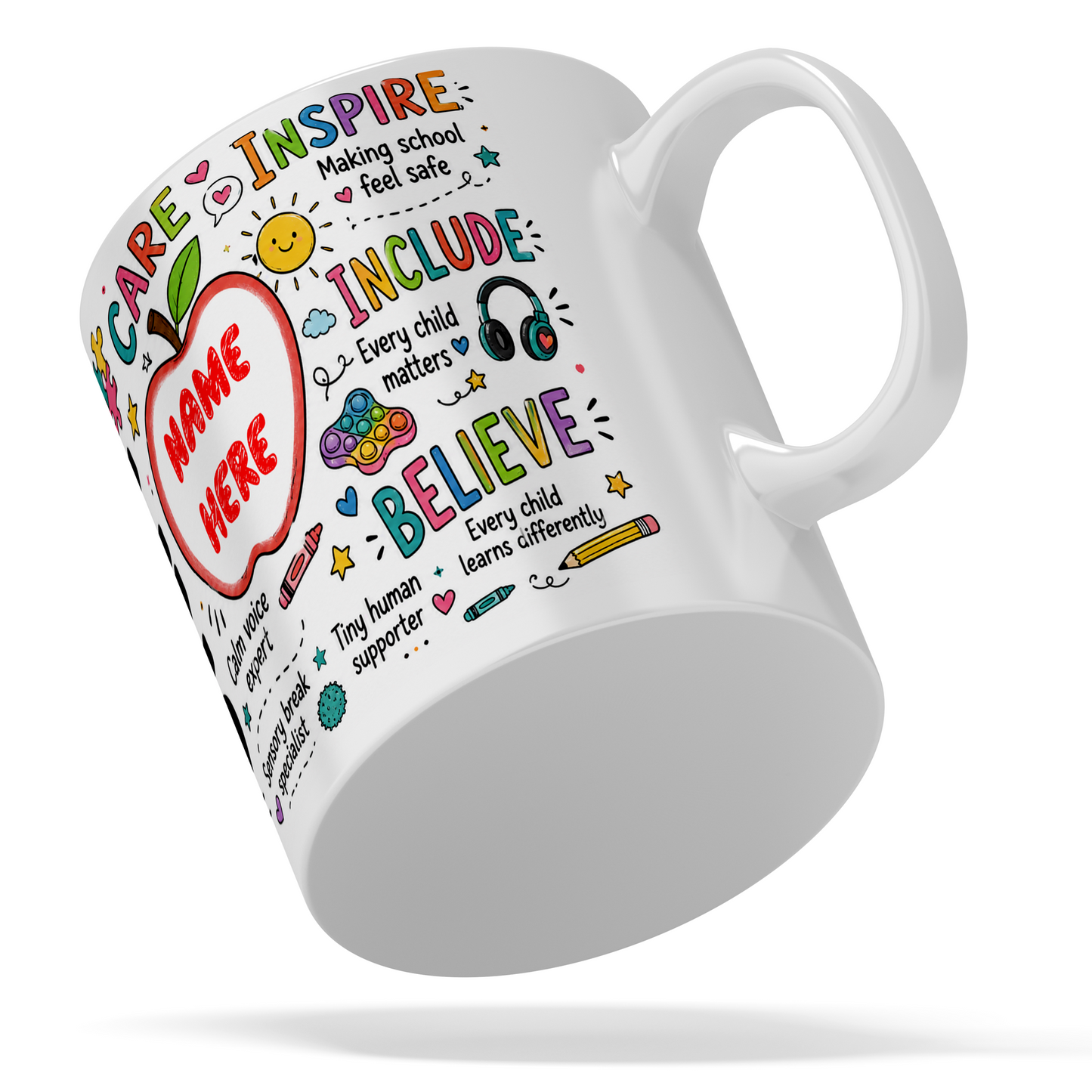 Personalised SNA Mug – Special Needs Assistant Appreciation Gift