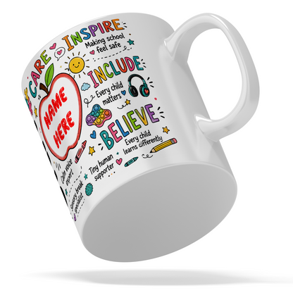 Personalised SNA Mug – Special Needs Assistant Appreciation Gift