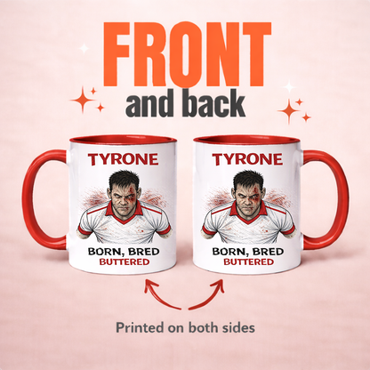 Gaelic Warrior | Born Bread Buttered Mug