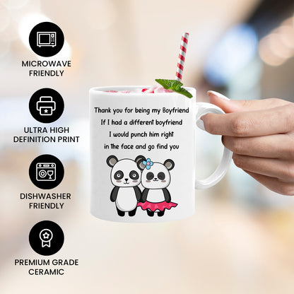 Thank you Boyfriend - Valentine's Mug