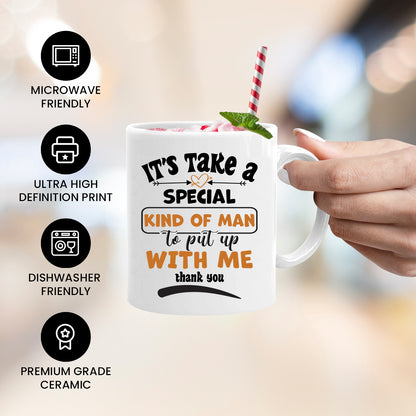 Special Kind of Man Mug | Funny Valentine’s Gift