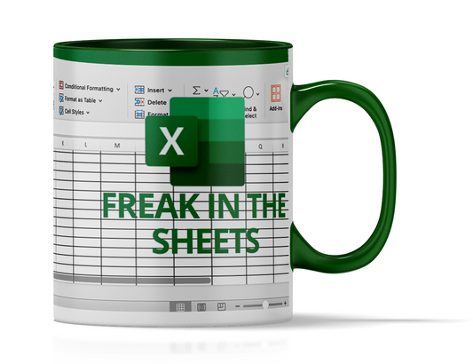 Freak in the Sheets Mug