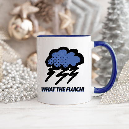What the Fluich | As Gaeilge Mug
