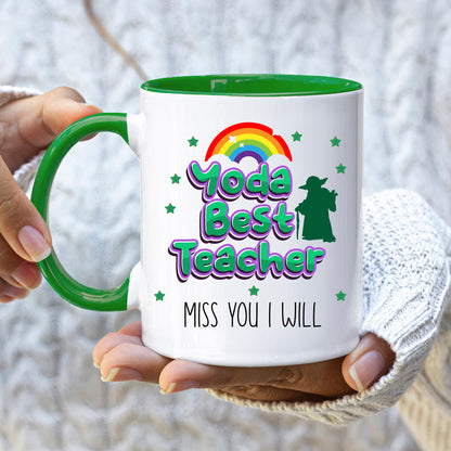 Yoda Best Teacher - Teacher Mug